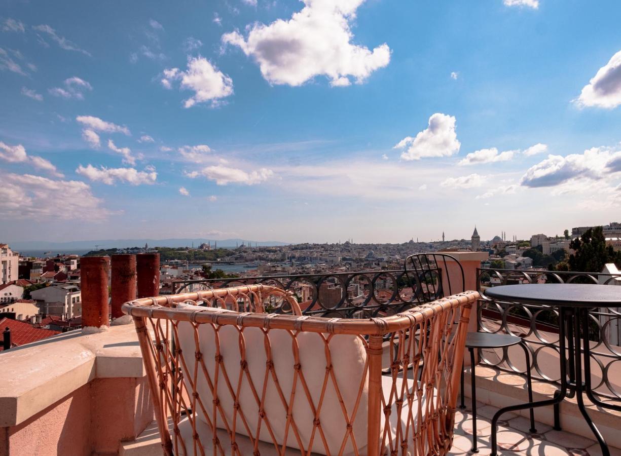 Homie Suites - Turna Residences In Cihangir Istanbul Exterior photo